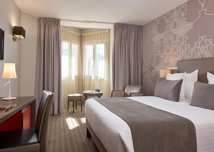 4 Sterne Hotels Timhotel Opera Blanche Fontaine