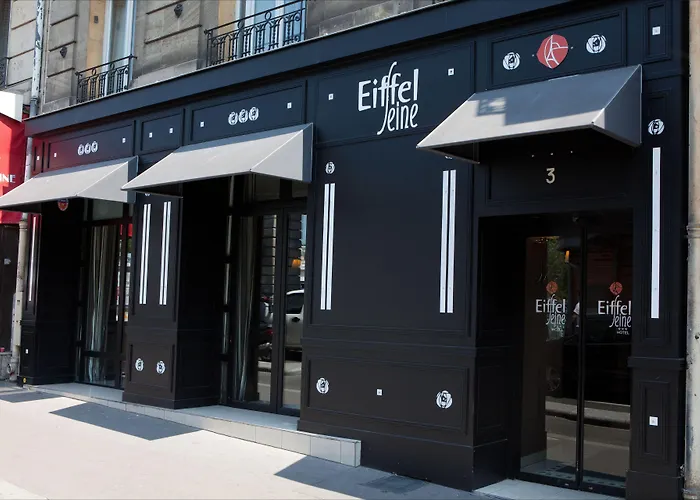 Hotel: Hotel Eiffel Seine